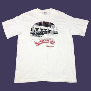 Vintage 90s Softee Cheers Boston TV Show Promo Shirt Adult Size‎ Large